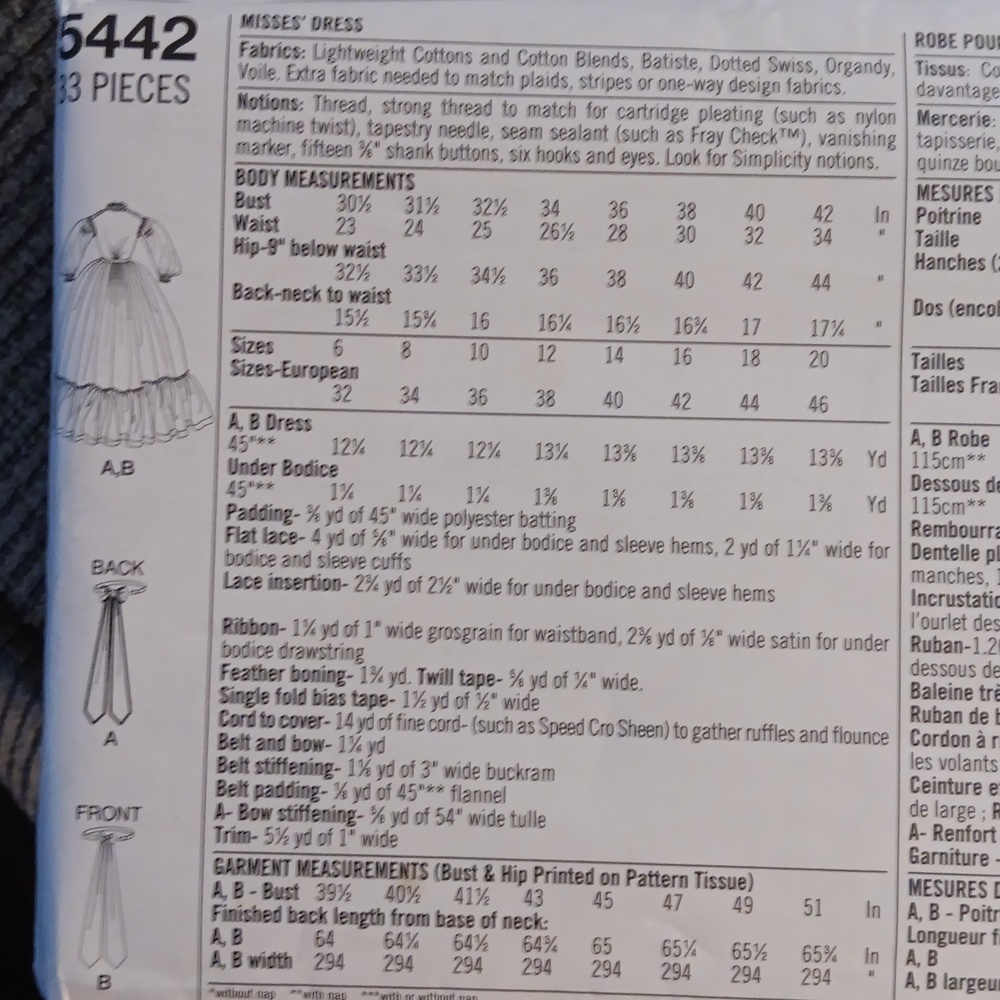 Vintage pattern - Picture 3 of 3